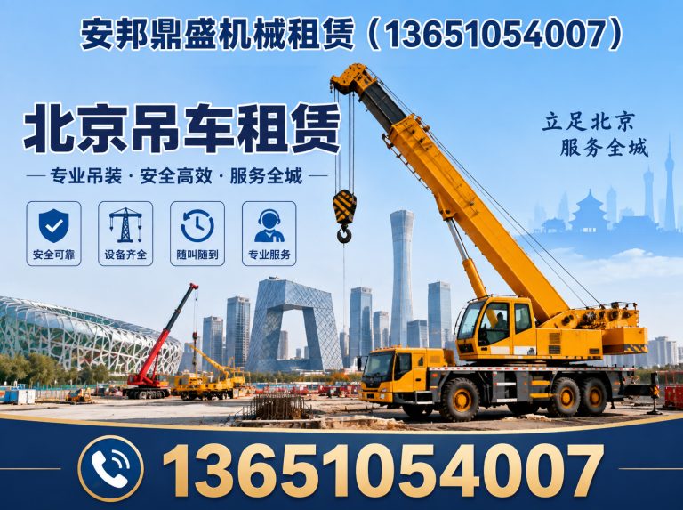 怀柔区随车吊租赁展示图